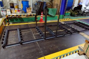 住宅メーカー様にコイルラック納入